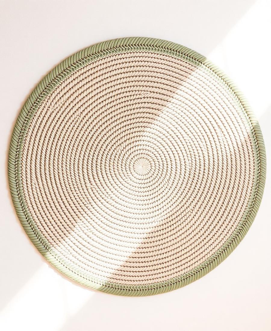 Kaira Round Floor Mat